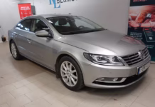 Volkswagen CC 2.0 TDI BlueMotion 4Motion Euro 5 (Luleå)