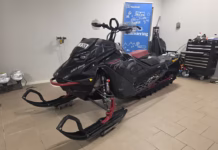 Ski-Doo 850 E-tec 154″ (Luleå)