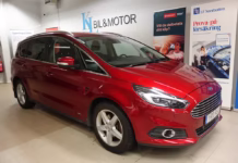 Ford S-Max 2.0 TDCi AWD Busin Euro 6 (Luleå)