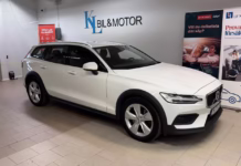 Volvo V60 Cross Country B4 AWD (Luleå)