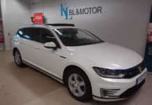 Volkswagen Passat Variant GTE 1.4 TSI (Luleå)