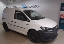 Volkswagen Caddy Van 2.0 TDI (Luleå)