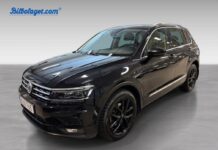 Volkswagen Tiguan 1,4 TSi 4 motion DSG (Kiruna)