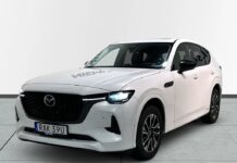 Mazda CX-60 PHEV Homura Panorama BOSE Pvärm 360° Skinn GPS S/V-hjul (Umeå)