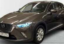 Mazda CX-3 2.0 SKYACTIV-G (Luleå)