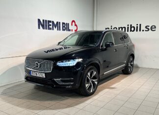 Volvo XC90 7-sits B5 AWD Mildhybrid Inscription Pano 360° SoV MOMS (Umeå)