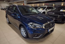 Suzuki S-Cross 1.4 (126hk) Boosterjet 4WD M&K S&V