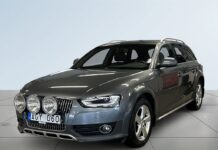 Audi A4 allroad quattro 2.0 TDI DPF S&V-Däck/M-värm/Drag/Psens (Kiruna)
