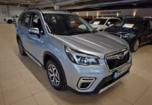 Subaru Forester 2.0 e-Boxer 4WD Drag Vhjul MoK (Luleå)