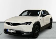 Mazda MX-30 e-Skyactiv R-EV MOMSAD/Kirunakörd/Kamera/GPS/S&V-Däck (Kiruna)
