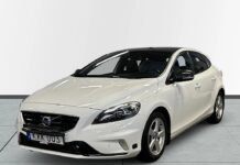 Volvo V40 Polestar Optimerad T5 Automat Carbon Edition R-Design (Kiruna)