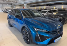 Peugeot 408 GT Plug-In Hybrid (225hk) S&V-hjul