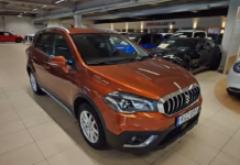 Suzuki S-Cross 1.4 (126hk) Boosterjet 4WD M&K S&V (Luleå)