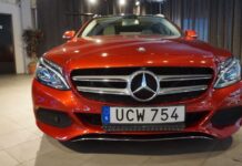 Mercedes-Benz C-Klass C 250 T d BlueTEC 4MATIC (Skellefteå)