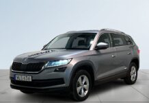 Skoda Kodiaq 2.0 TDI 4×4 Drag Dvärm Cockpit Skinn Canton Kamera SoV (Umeå)
