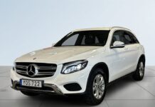 Mercedes-Benz GLC 220 d 4MATIC 9G-Tronic Kamera/M&P-Värmare/Drag/S&V-Däck (Kiruna)