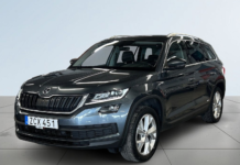 Skoda Kodiaq 7-Sits 2.0 TDI SCR 4×4 Businessline S&V-däck/Dvärm/Drag (Kiruna)