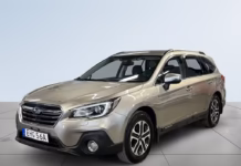 Subaru Outback 2.5 4WD Lineartronic Drag/Kamera/S&V-Däck