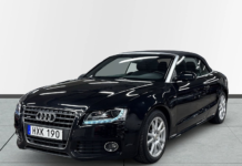 Audi A5 Cabriolet 2.0 TFSI quattro S Tronic Comfort, S Line