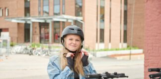 Få använder cykelhjälm – trots att de flesta tycker det är viktigt