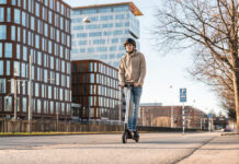 Fler kollisioner mellan bilar och elsparkcyklar i vårtrafiken