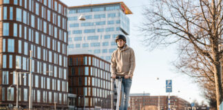 Fler kollisioner mellan bilar och elsparkcyklar i vårtrafiken