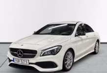 Mercedes-Benz CLA 200 7G-DCT AMG Sport S&V-däck/M-värm/Kamera/Låg skatt