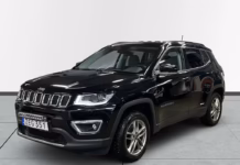Jeep Compass 2.0 VVT 4WD Kamera/M-Värm/LED-ramp/Kamrem bytt/S&V-Däck