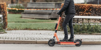 Elsparkcyklar: Minst regler i Sverige