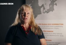 Katarina Westerlund – Lastbilschaufför