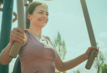 Nytt utegym anläggs i Badhusparken