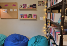 Ungdomar i fokus när nytt rum invigdes på biblioteket i Pajala