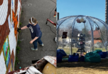 Sommarprojektet VARP avslutar med kulturell rundtur i Pajala