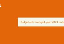 Budget och strategisk plan 2024 antagen