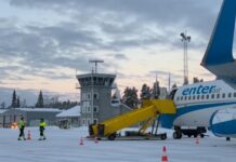 Pajala Airport får grönt ljus för att genomföra anpassningar av utrikeshallen