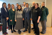 Mongoliets ambassadör besökte Kulturskolan i Pajala