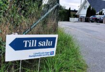 Fem sålda villor i Pajala