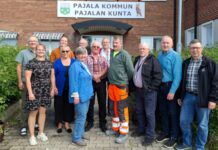 Första mötet för nya kommunstyrelsen