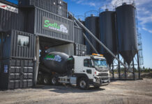 Snells säljer betongfabrik – Snells