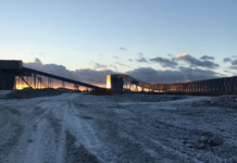 Krossoperatör till infrakten i Kaunisvaara