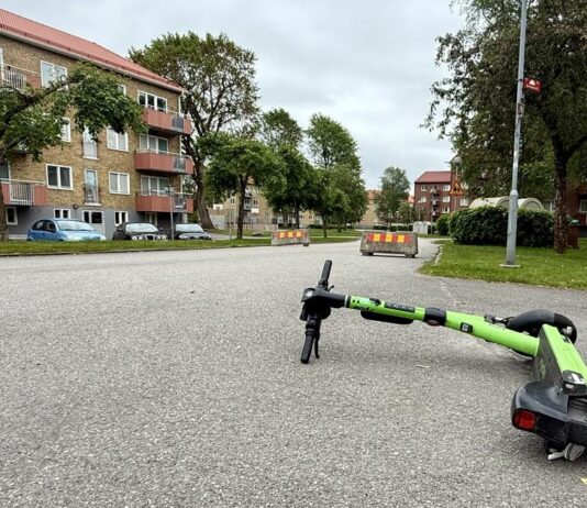 Dystert rekord för elsparkolyckor – men inga alls i Pajala