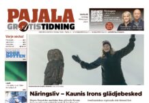 Pajala Gratistidning (vecka 8, 2026)