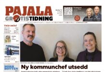 Pajala Gratistidning (vecka 12, 2026)
