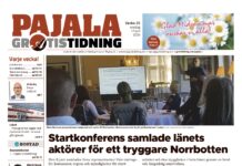 Pajala Gratistidning (vecka 25, 2026)