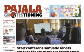 Pajala Gratistidning (vecka 25, 2026)