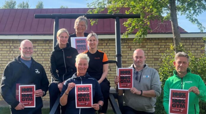 Diplomerade gym för renare träning