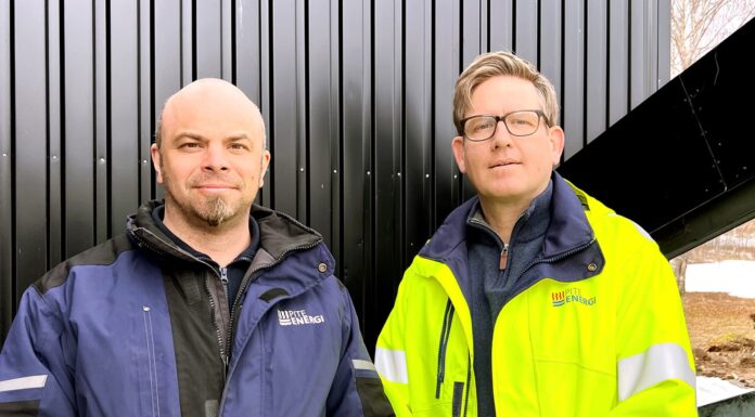 Digitaliserad pelletsbeställning med hjälp av smarta sensorer