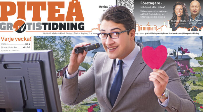 Piteå Gratistidning 2.0 – lokalt med print och digitalt