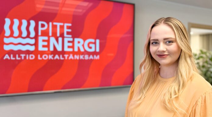 PiteEnergi välkomnar Kata Nilsson som ny styrelseordförande