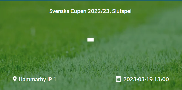 Nu är lottning inför semifinal klar